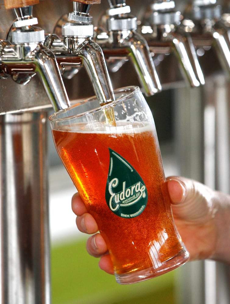 Photos: Take a look at what's on tap at the new Eudora Brewing Co. site