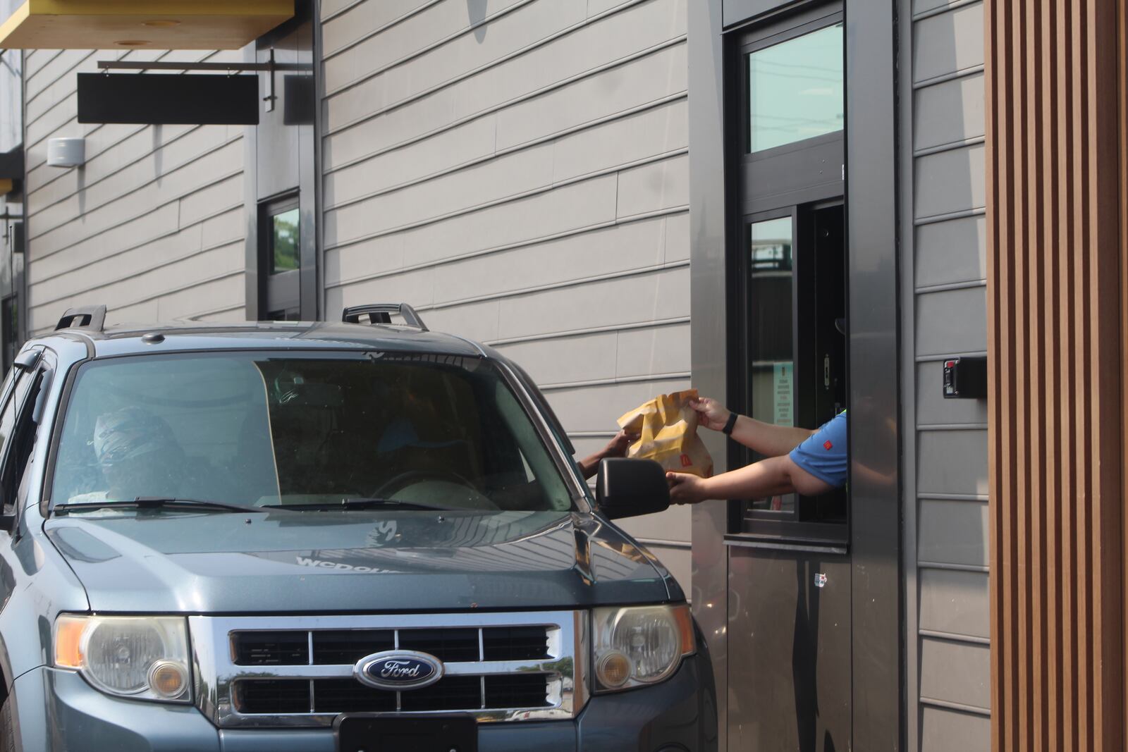 A drive-thru at a McDonald's in East Dayton. The most common occupation in the Dayton region is fast food and counter worker positions. CORNELIUS FROLIK / STAFF