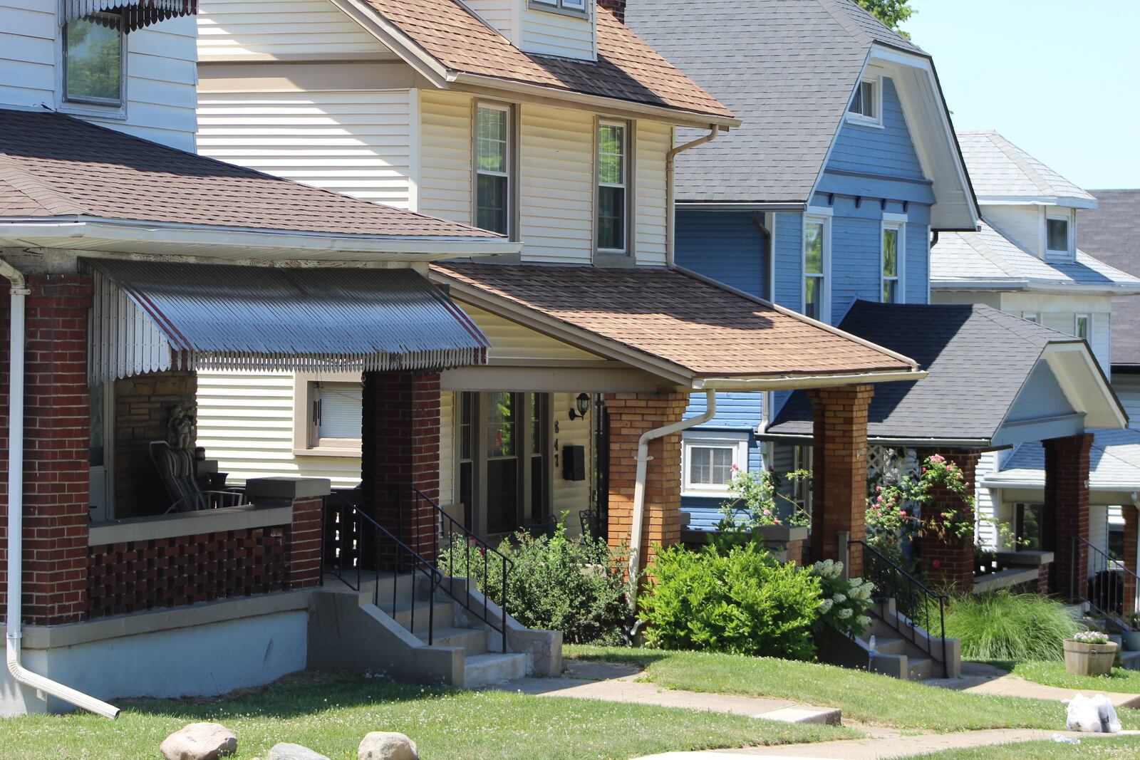 Homes in southeast Dayton. CORNELIUS FROLIK / STAFF