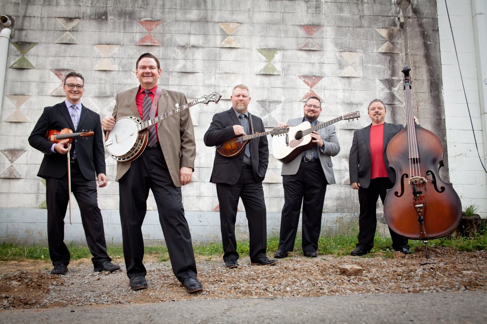 Joe Mullins (second from left), president and general manager of Real Roots Radio in Xenia, and his award-winning bluegrass group the Radio Ramblers will perform during the concert. CONTRIBUTED