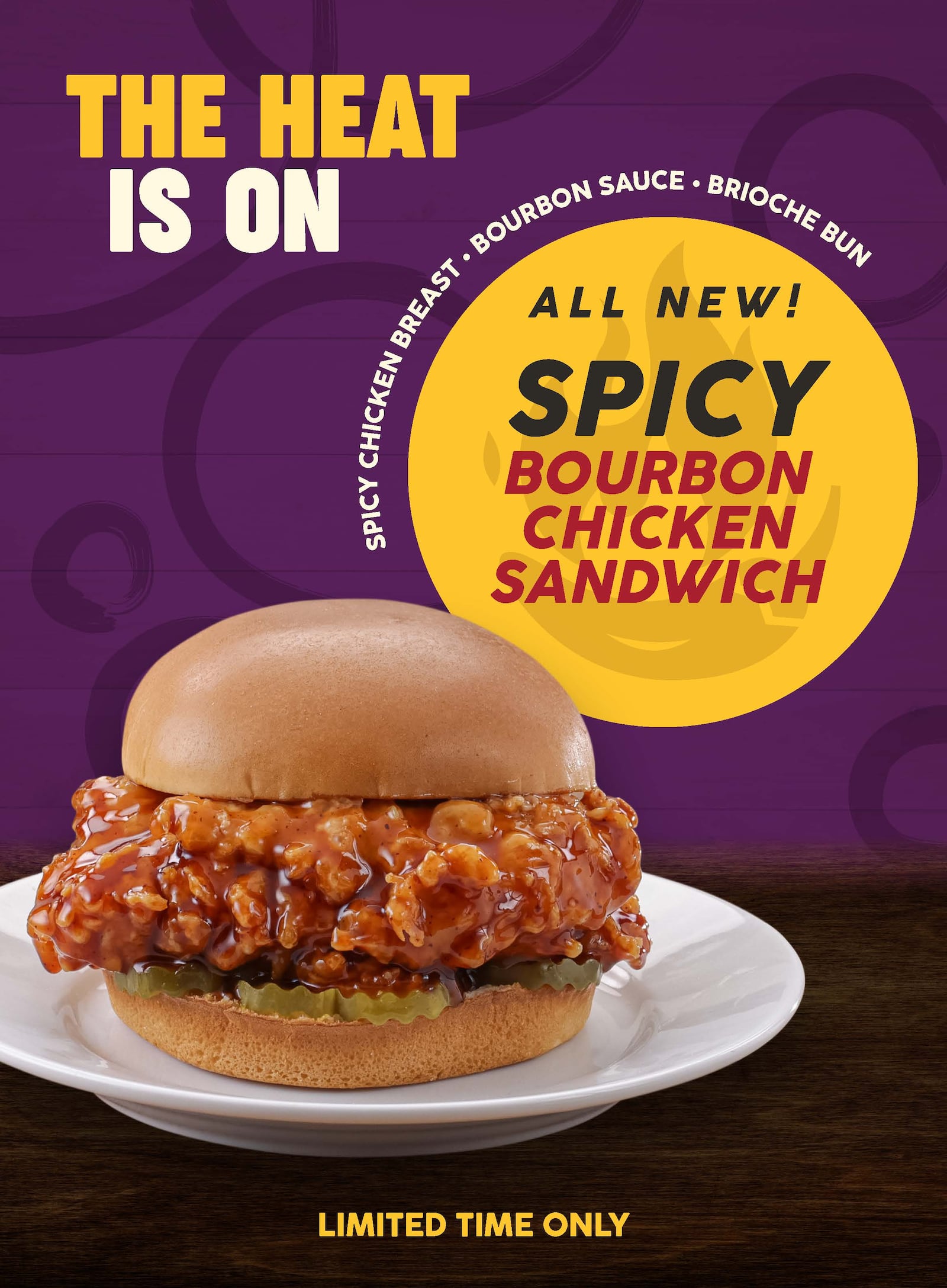 Lee’s Famous Recipe Chicken is testing its new Spicy Bourbon Chicken Sandwich at 13 restaurant locations in the Dayton area.