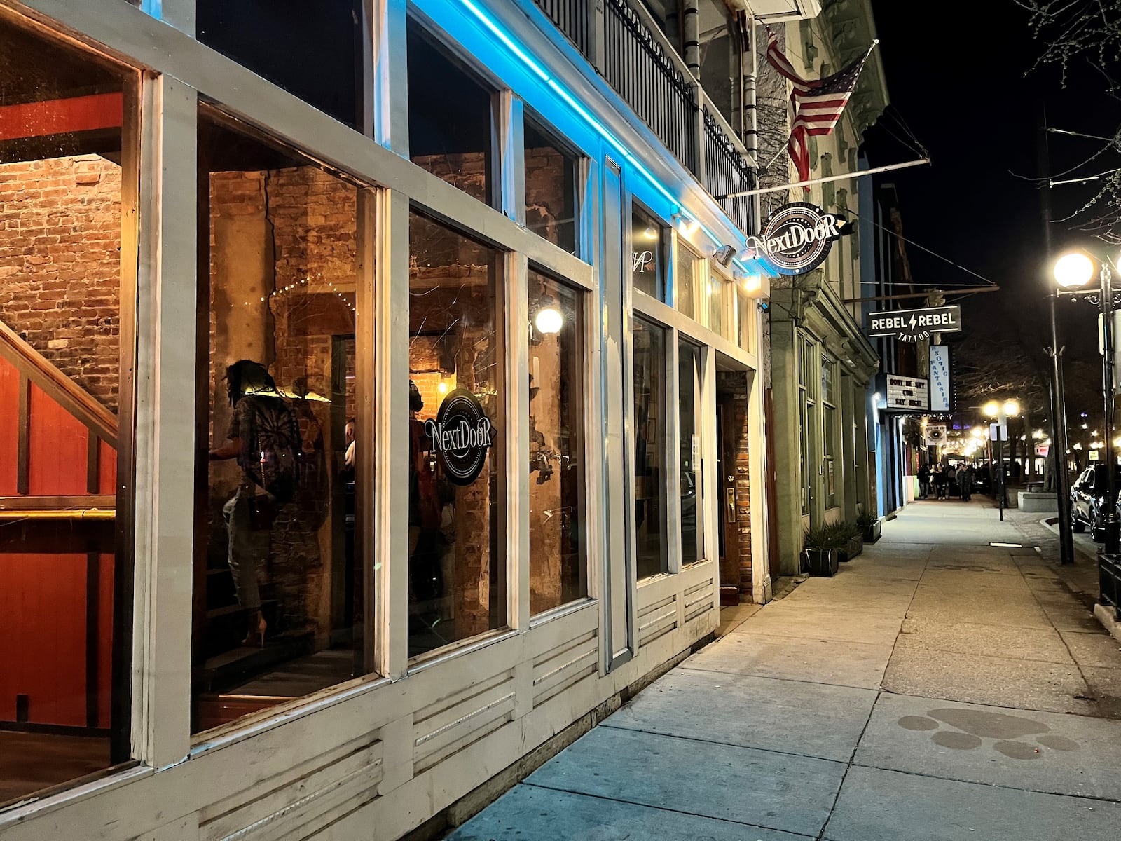 NextDoor, a new bar featuring upscale craft cocktails, has opened in Dayton’s Oregon District at 454 E. Fifth St. near Rebel Rebel Tattoo and Brim on Fifth.