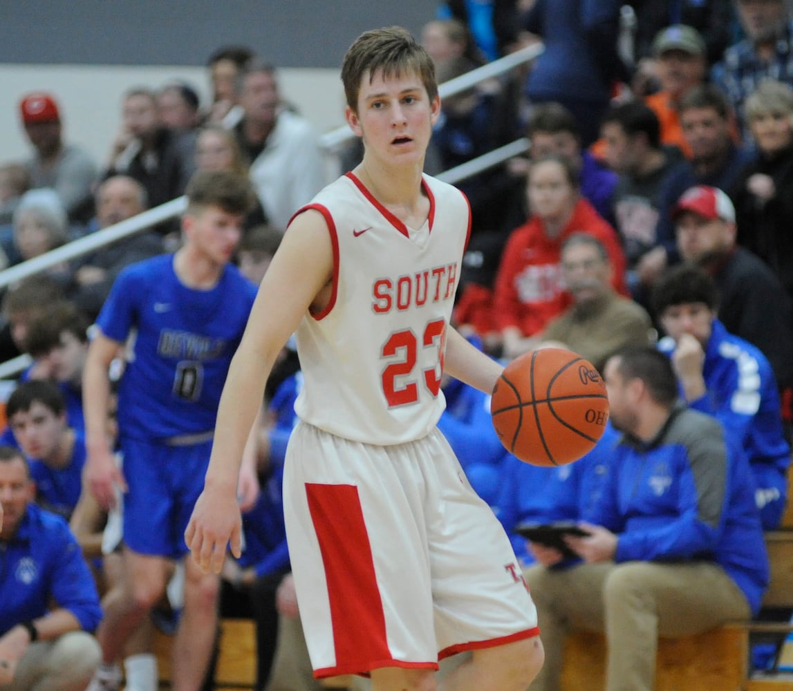 PHOTOS: Brookville at Twin Valley South boys basketball