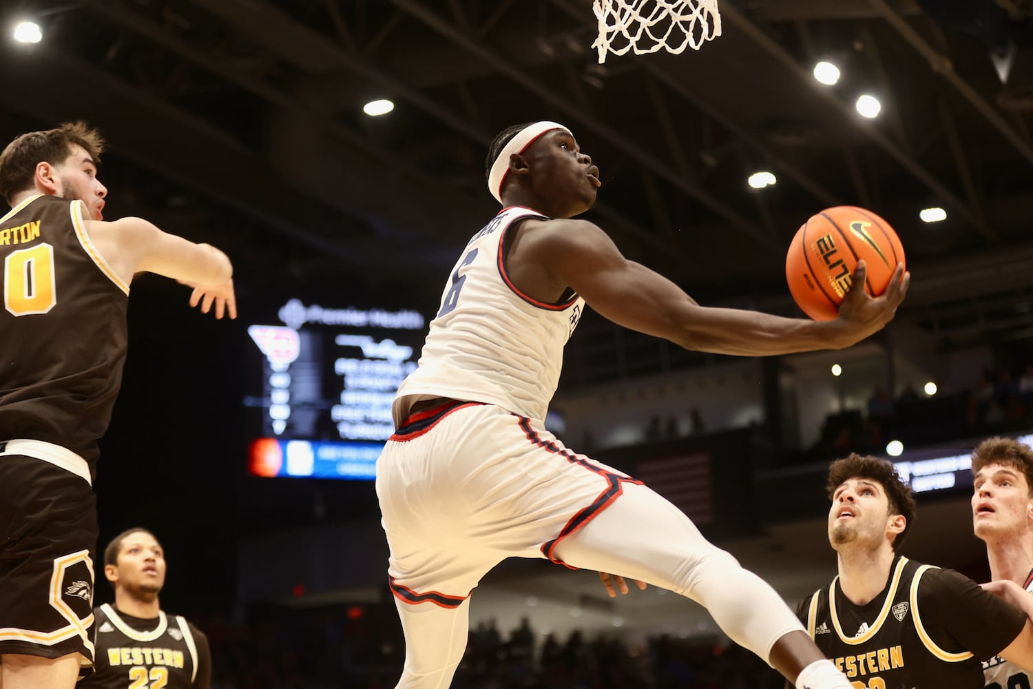 Dayton vs. Western Michigan