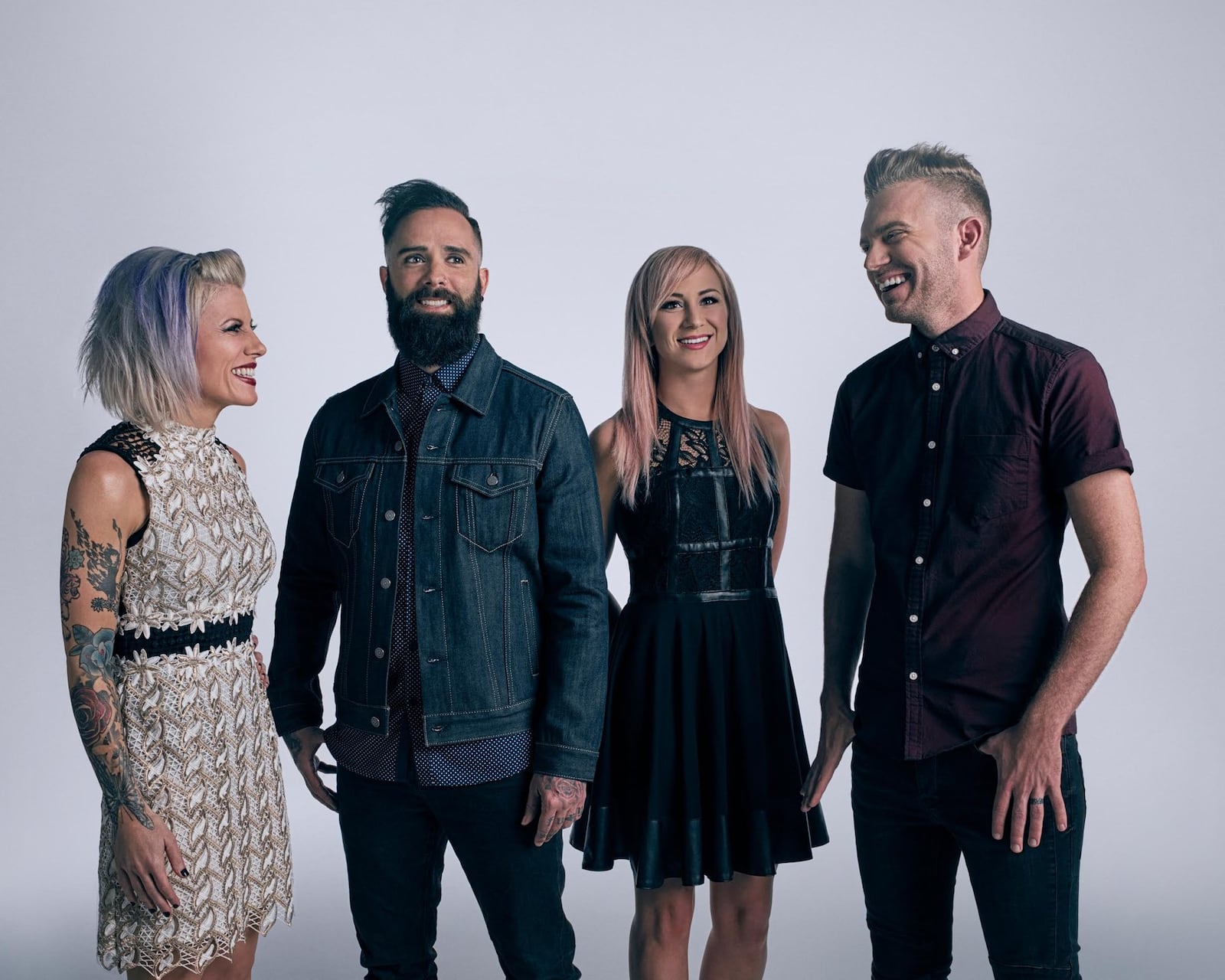 The popular hard rock band, Skillet. CONTRIBUTED