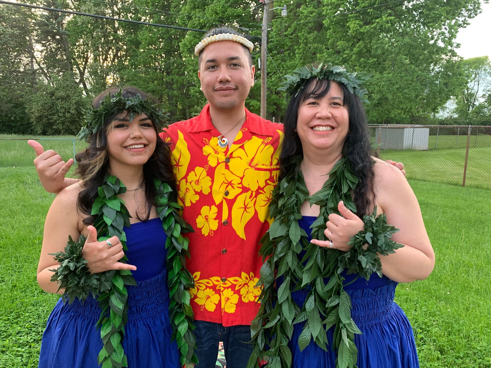 The Royal Hawaiians, a Dayton family, will perform May 26 at the Dayton Art Institute. CONTRIBUTED