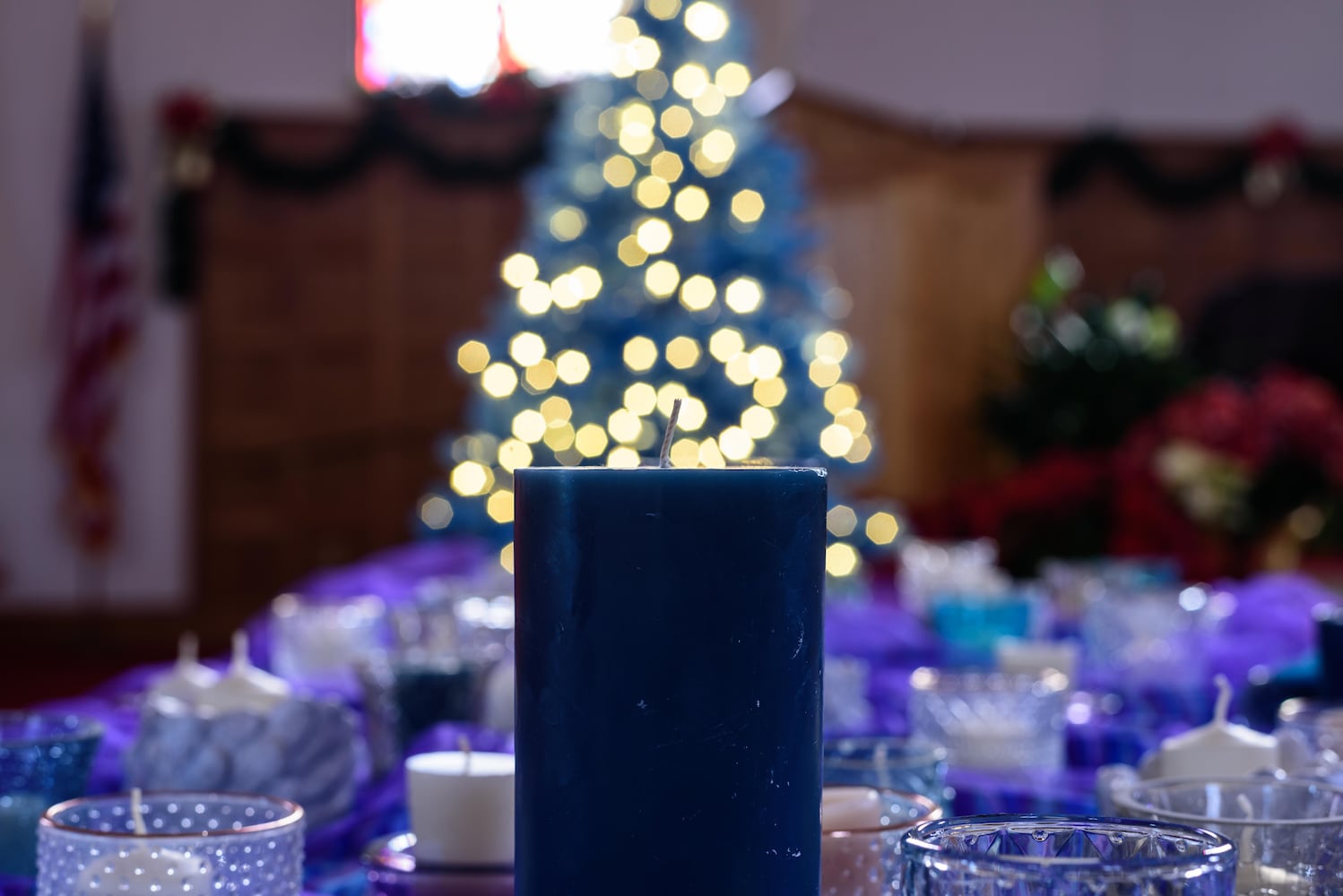 PHOTOS: A look inside Sulphur Grove Church in Huber Heights decorated for Christmas