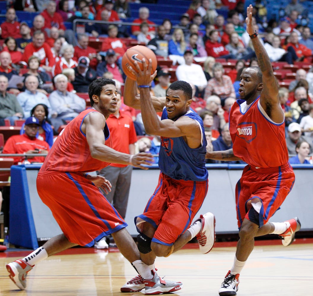 UD Red & Blue Basketball Scrimmage