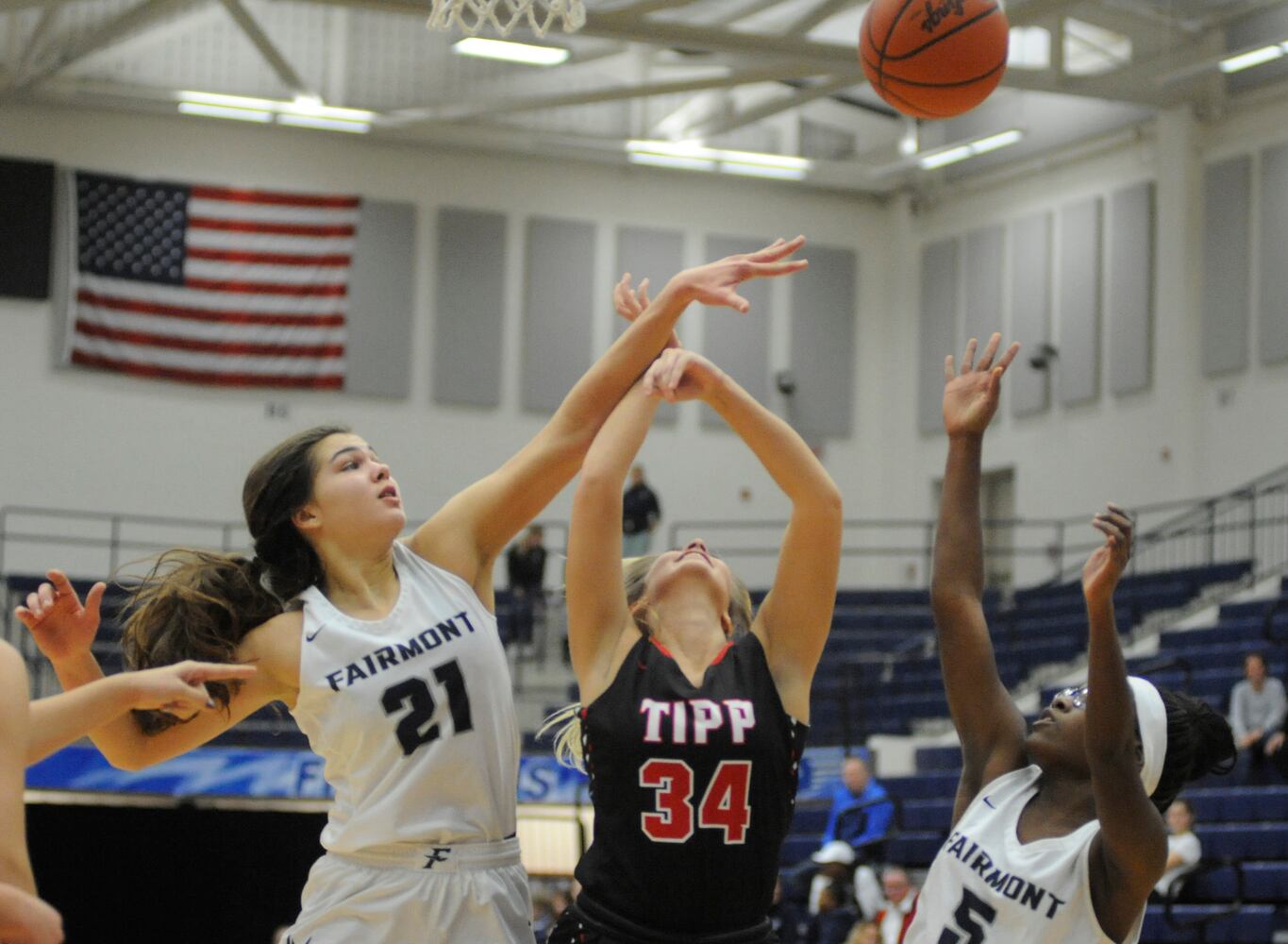 PHOTOS: Tippecanoe at Fairmont girls basketball