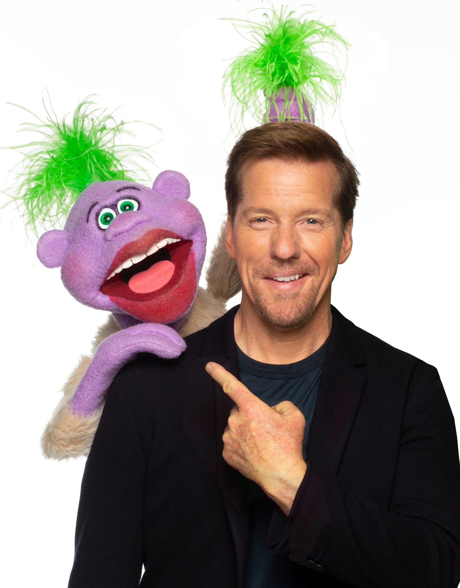 Internationally-beloved ventriloquist Jeff Dunham brings his “Still Not Canceled Tour” to the Nutter Center on Friday, Oct. 20. CONTRIBUTED