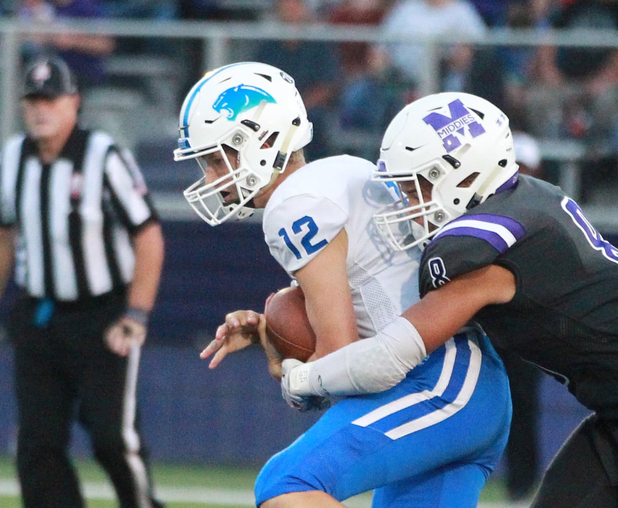 PHOTOS: Springboro at Middletown, Week 2 football