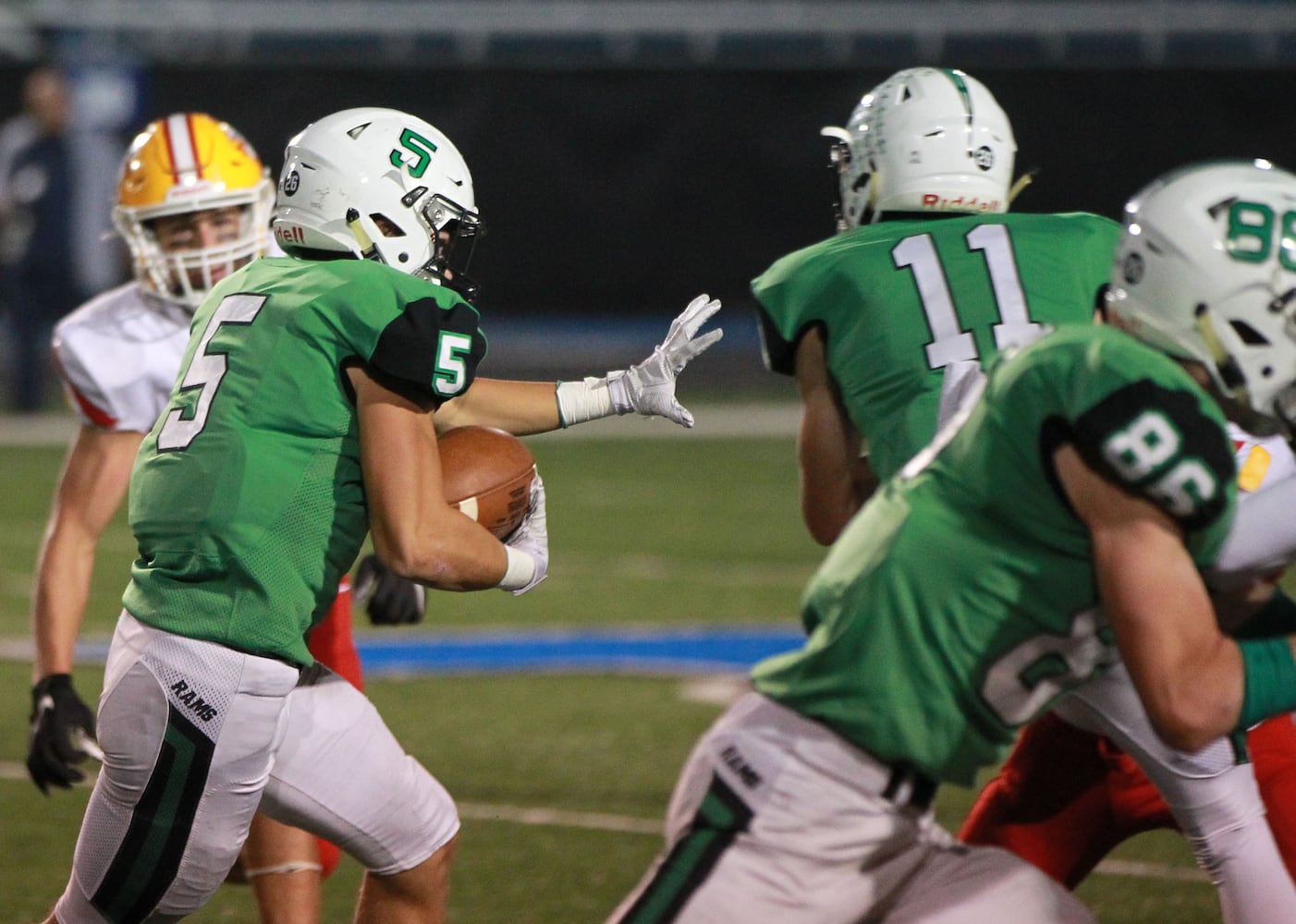 PHOTOS: Fenwick vs. Badin, Week 8 football