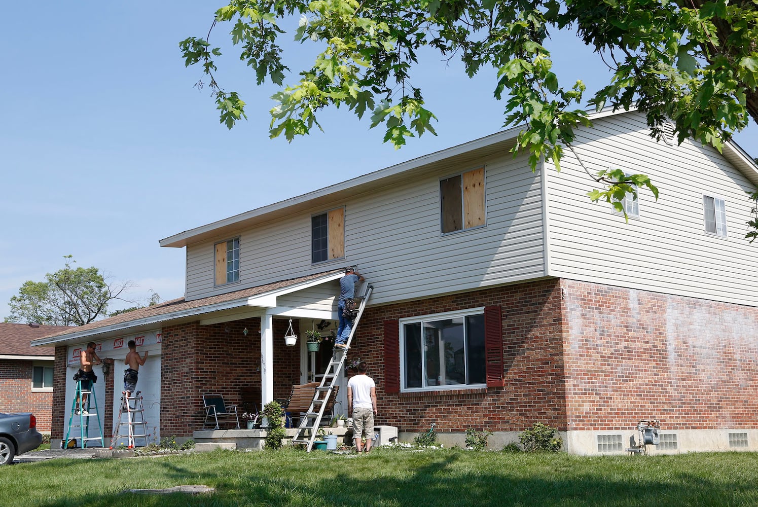 PHOTOS: A look at Trotwood one month after tornado