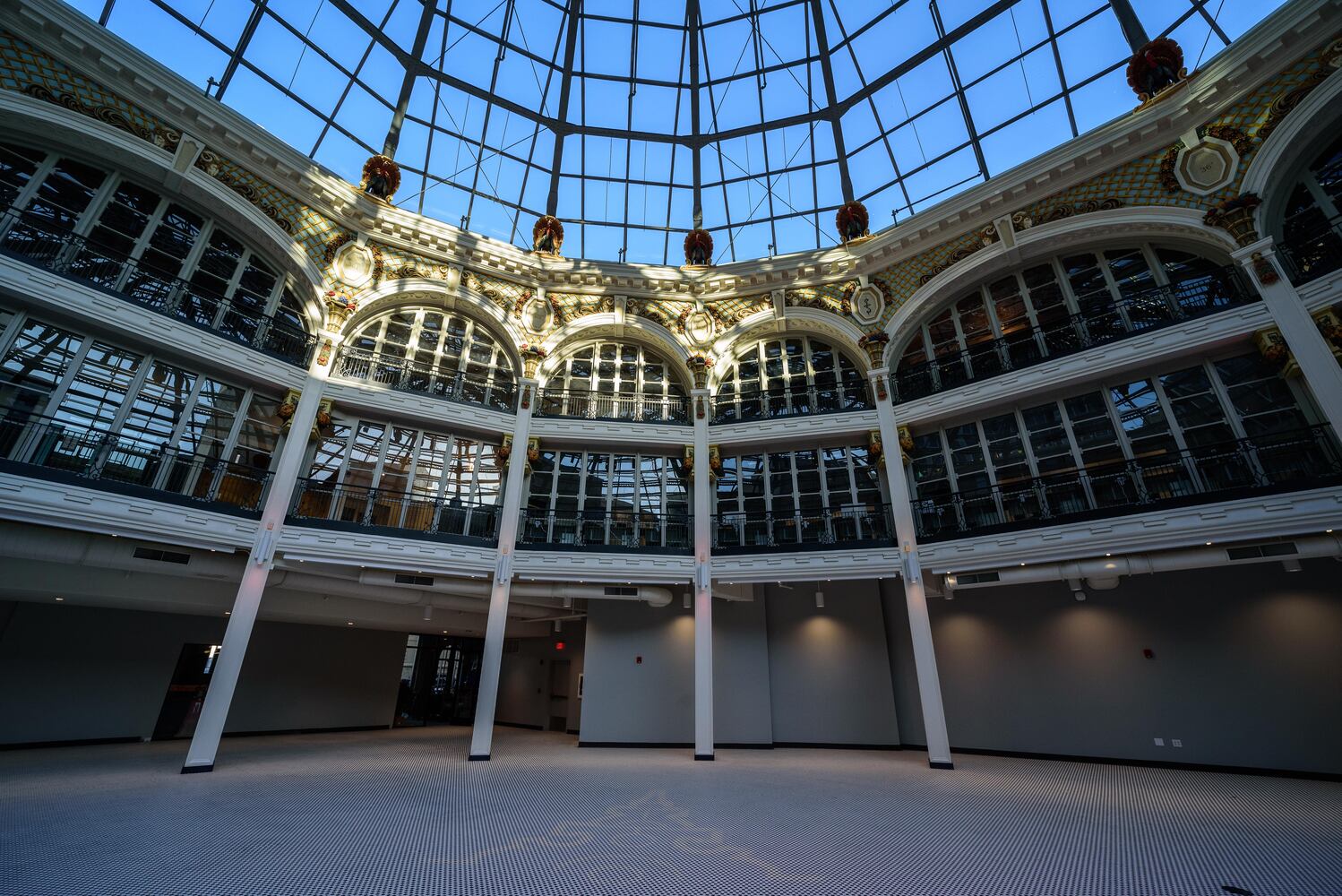 PHOTOS: Step inside the Dayton Arcade’s stunning recently completed Hub & Rotunda in downtown Dayton