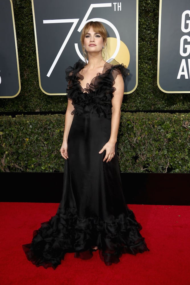 Photos: 2018 Golden Globes red carpet