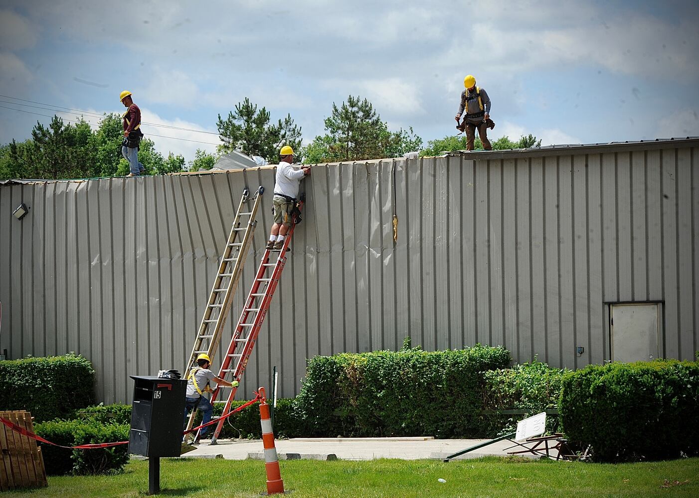 Tornado damage Tipp City