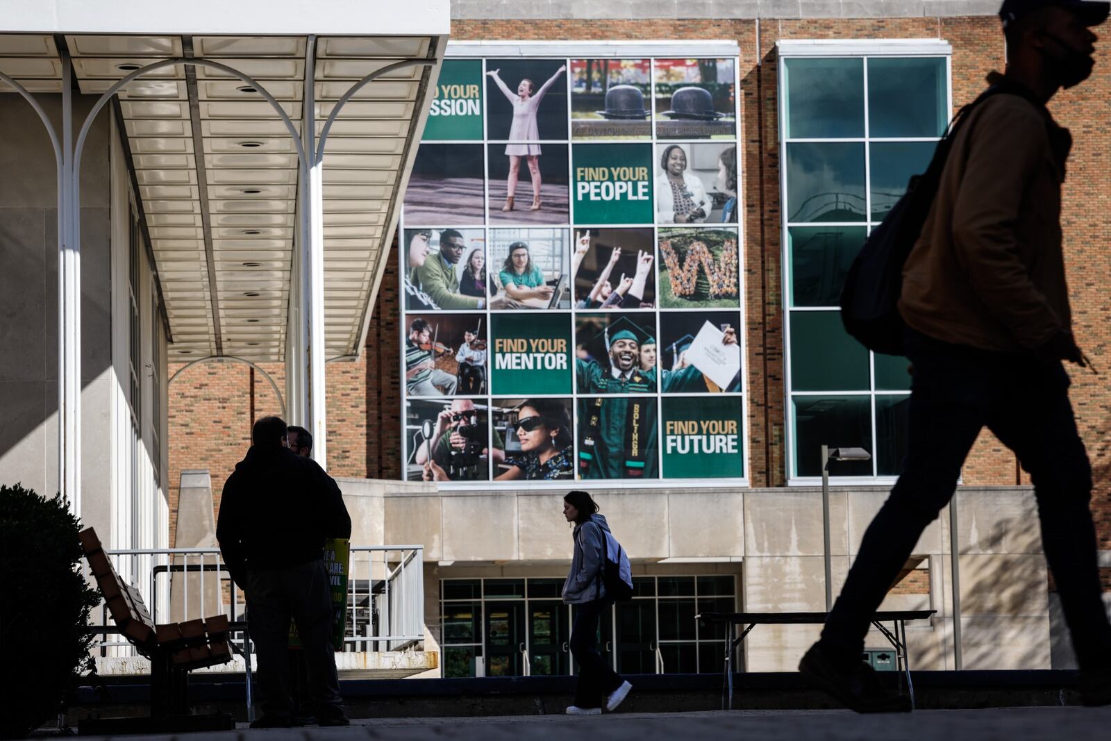 All Wright State employees must be fully vaccinated and upload an image of their federal vaccination card, or obtain a university-approved medical or religious exemption, by Tuesday. JIM NOELKER/STAFF