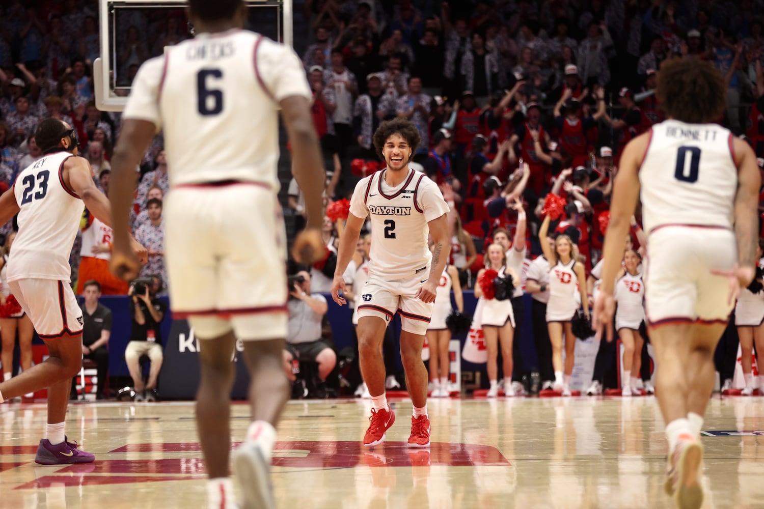 Dayton vs. New Mexico State