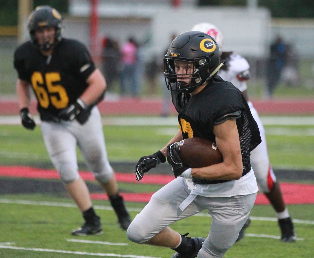 PHOTOS: Centerville at Trotwood-Madison preseason football