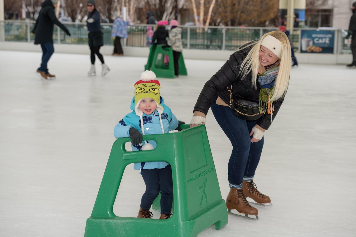 PHOTOS: Family Skate Day at RiverScape MetroPark