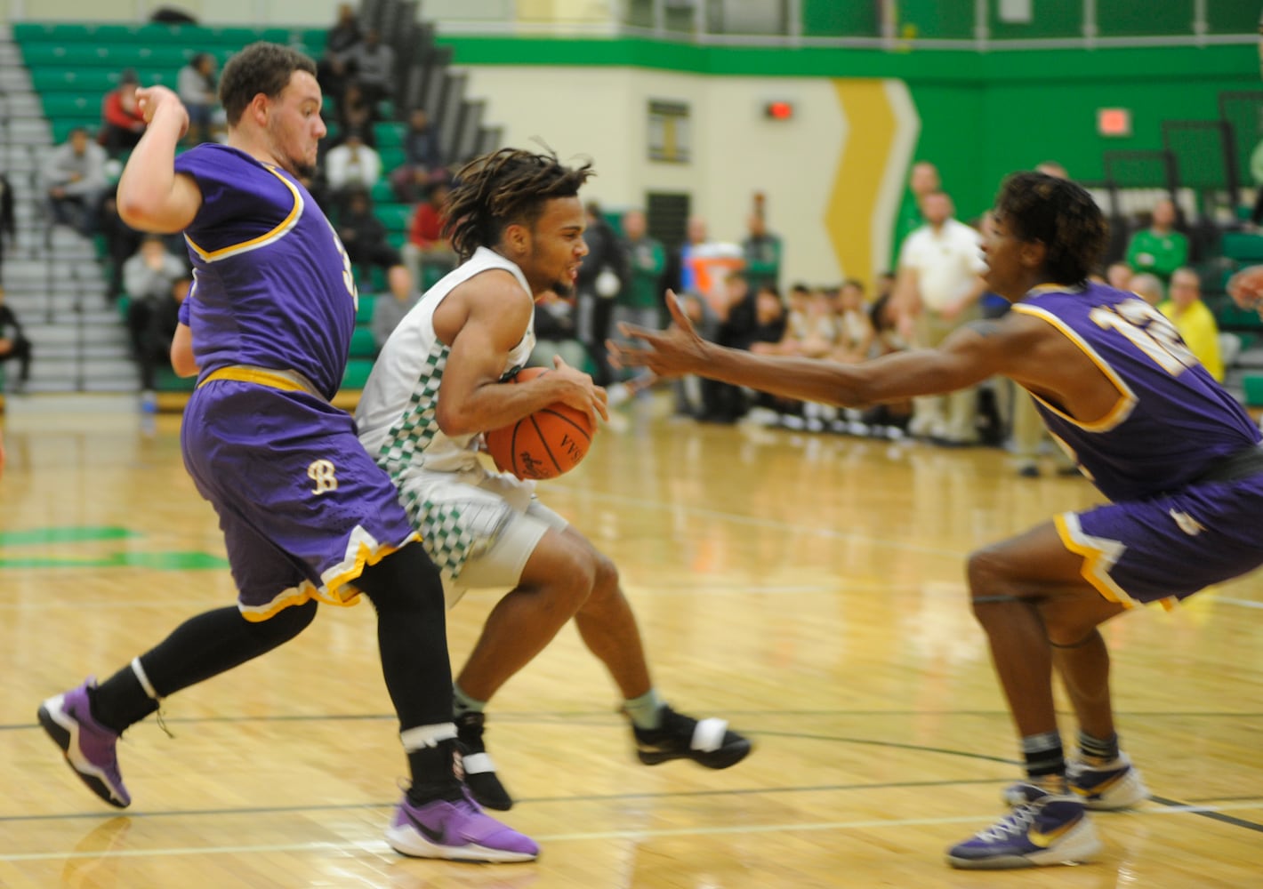 PHOTOS: Butler at Northmont, boys basketball