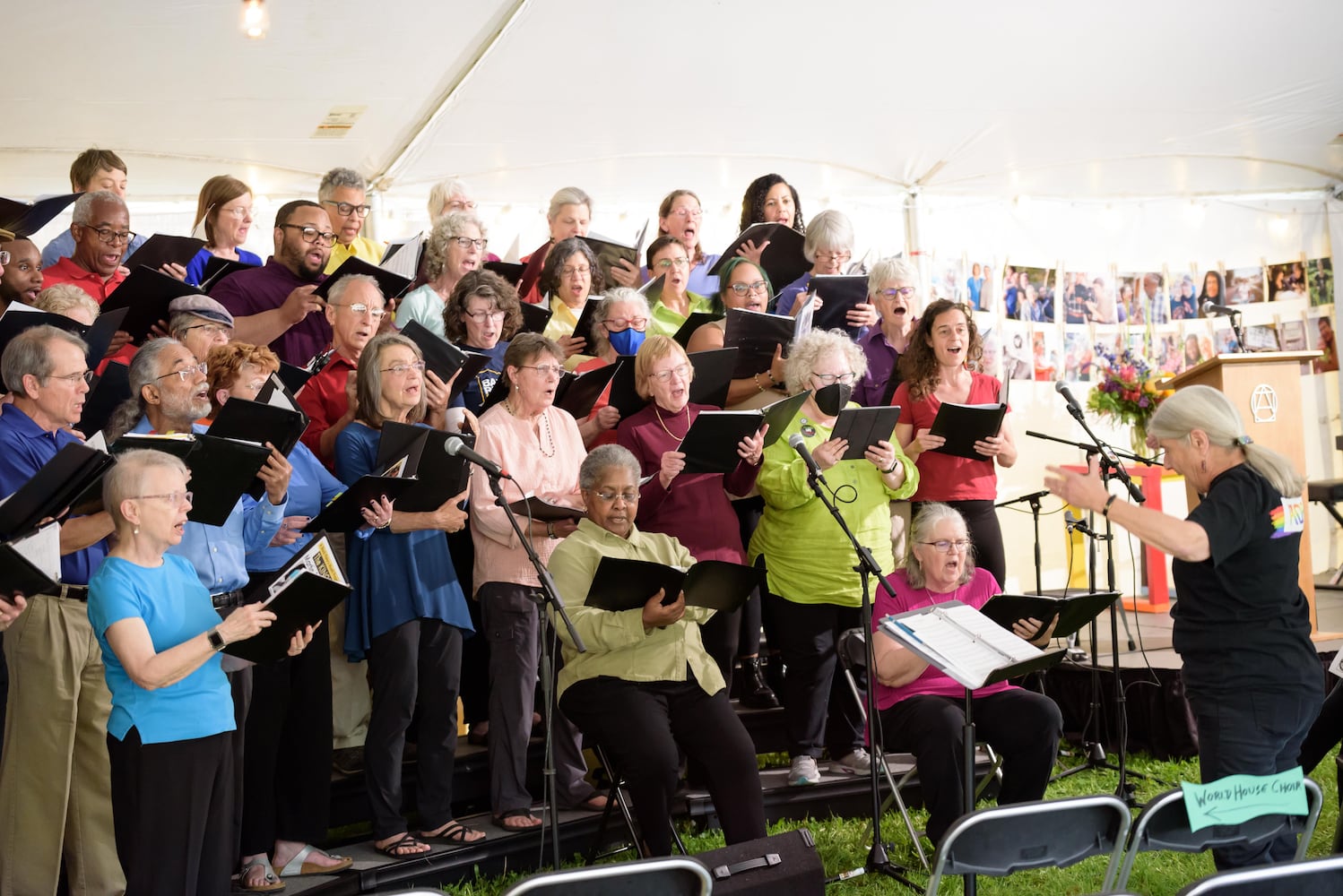 PHOTOS: Celebrating Julia: A Memorial Service for Julia Reichert at Antioch College