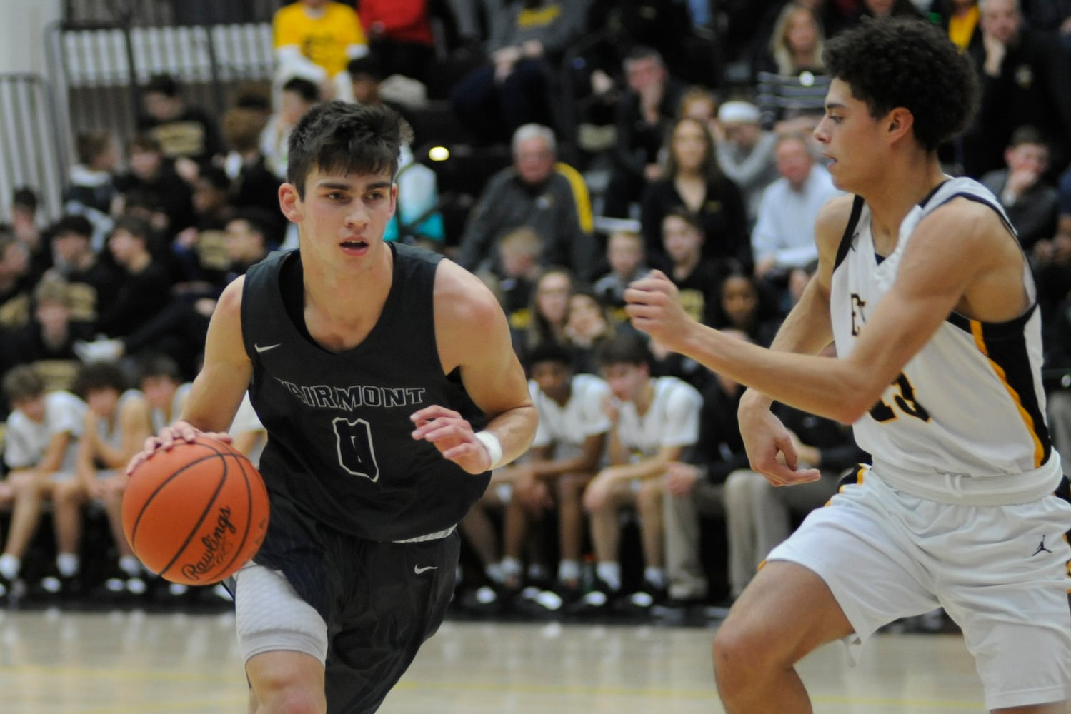 PHOTOS: Fairmont at Centerville, boys basketball