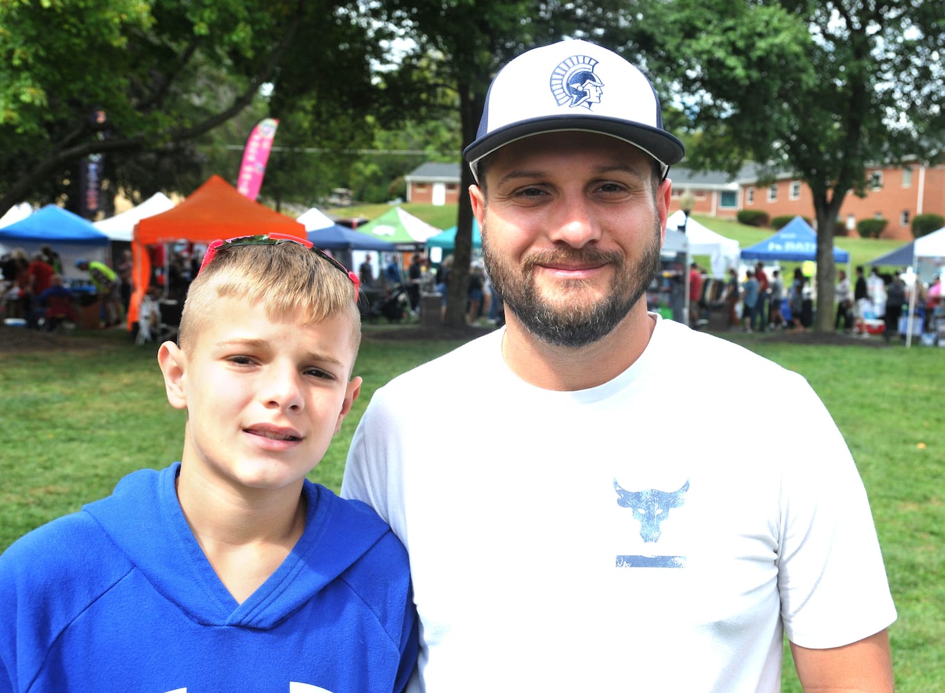 Did we spot you at the Germantown Pretzel Festival?