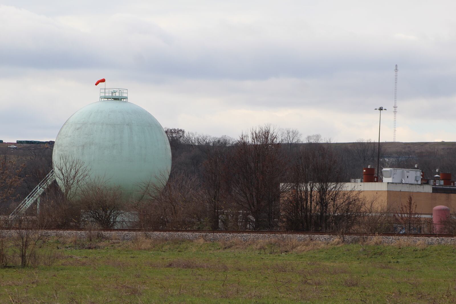 Dayton's wastewater treatment facilities. CORNELIUS FROLIK / STAFF