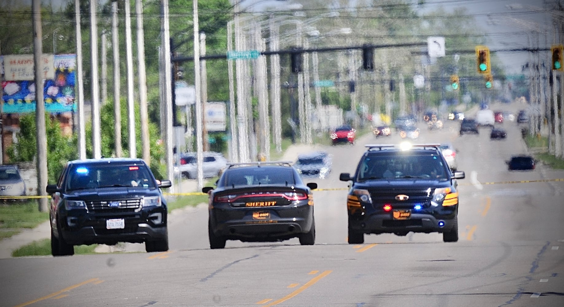 Dayton bomb squad Harrison Township