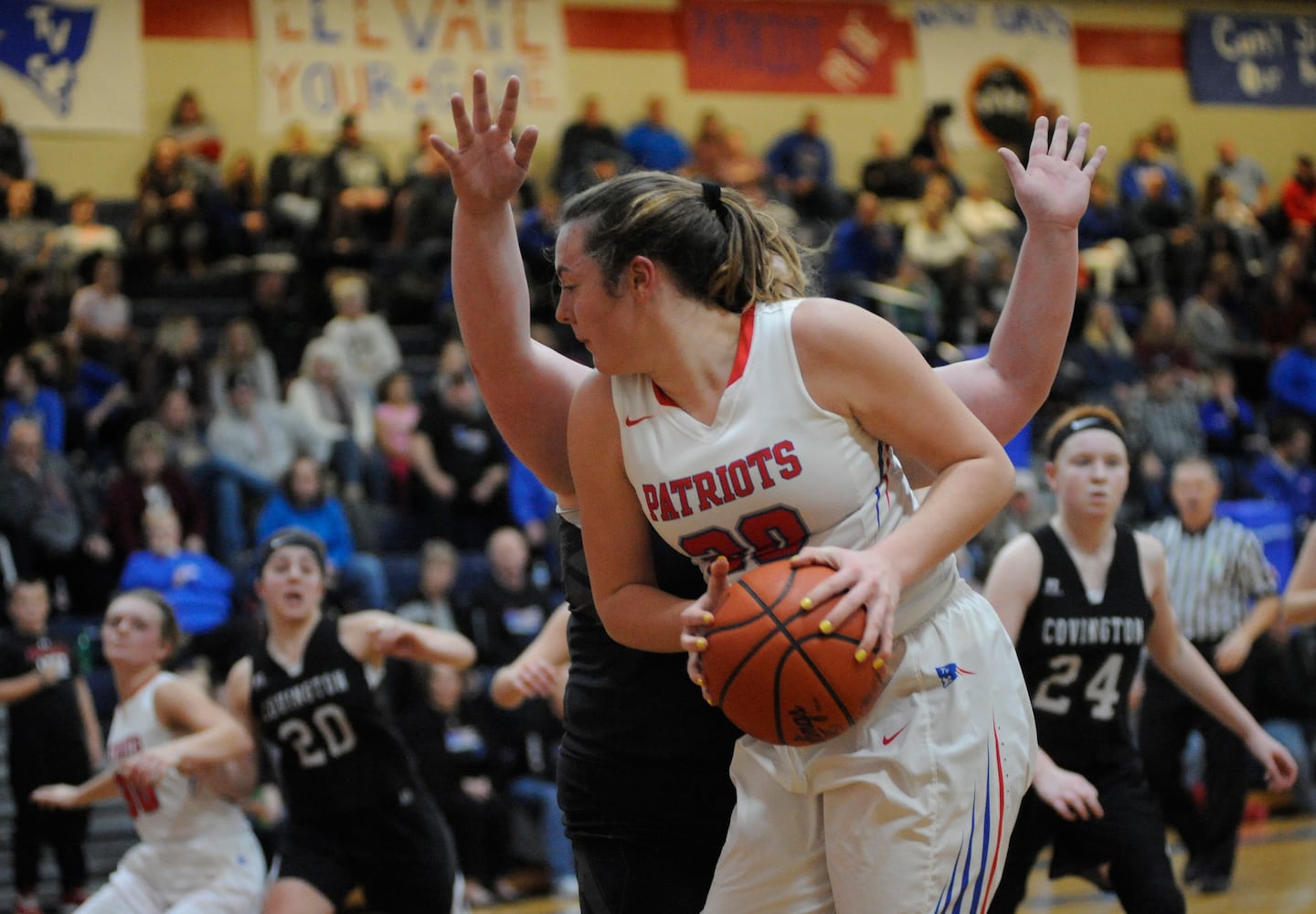 PHOTOS: Covington at Tri-Village CCC girls basketball