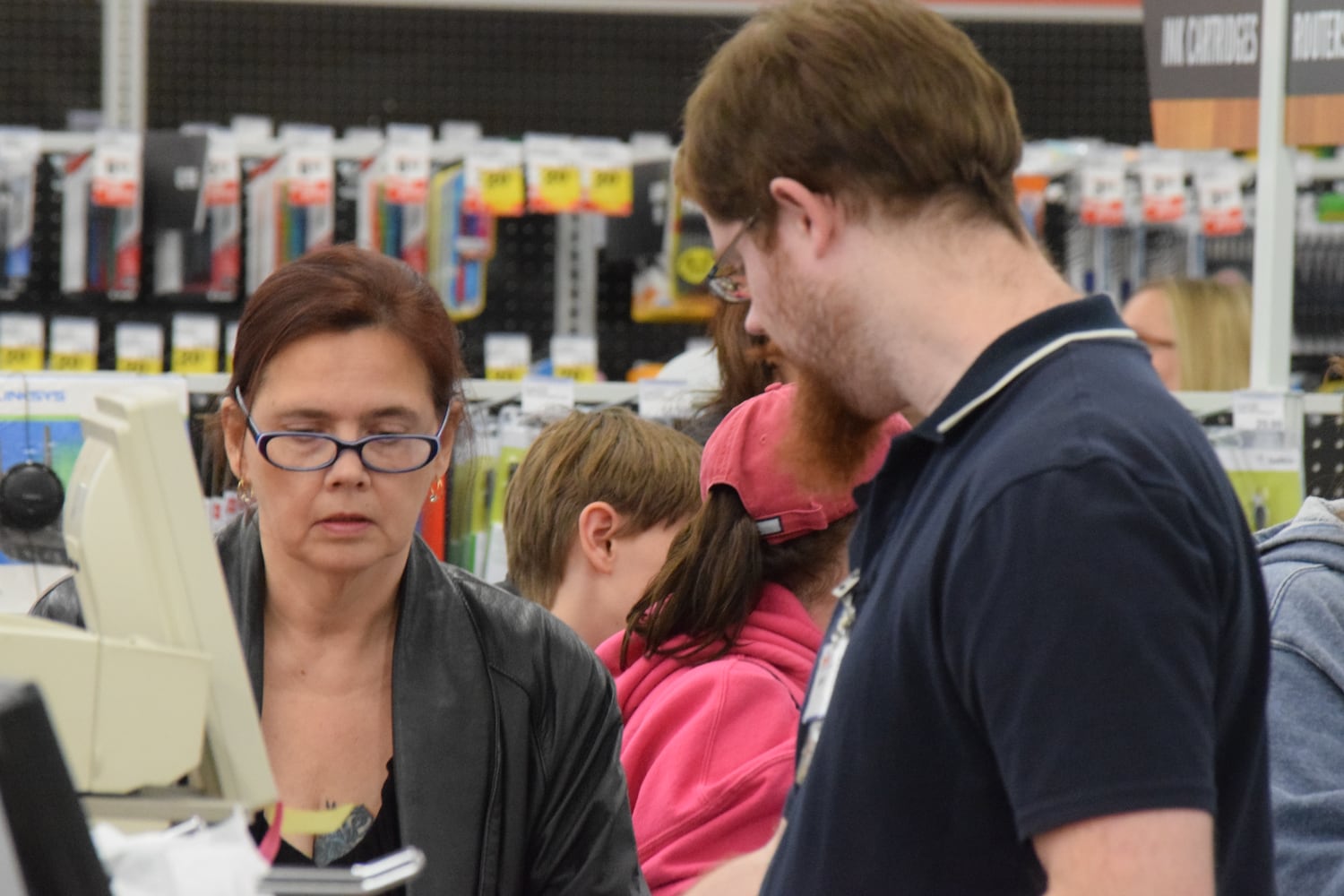 PHOTOS: Here's what local Meijer stores looked like Thanksgiving morning