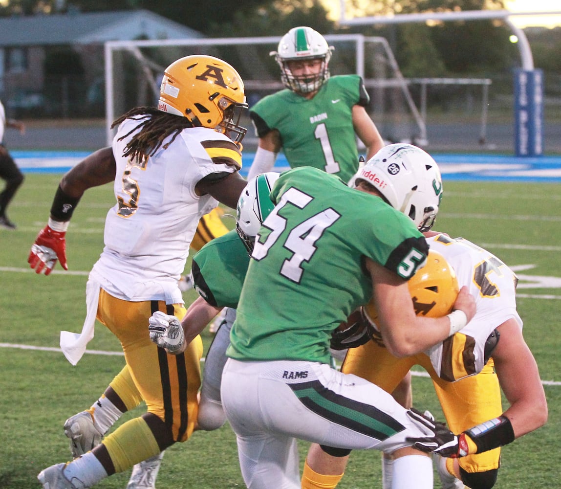 PHOTOS: Alter at Badin, Week 6 football