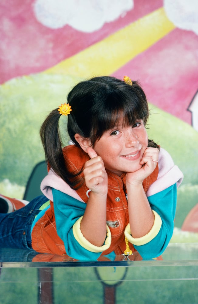 Soleil Moon Frye starred in 'Punky Brewster' back in 1984