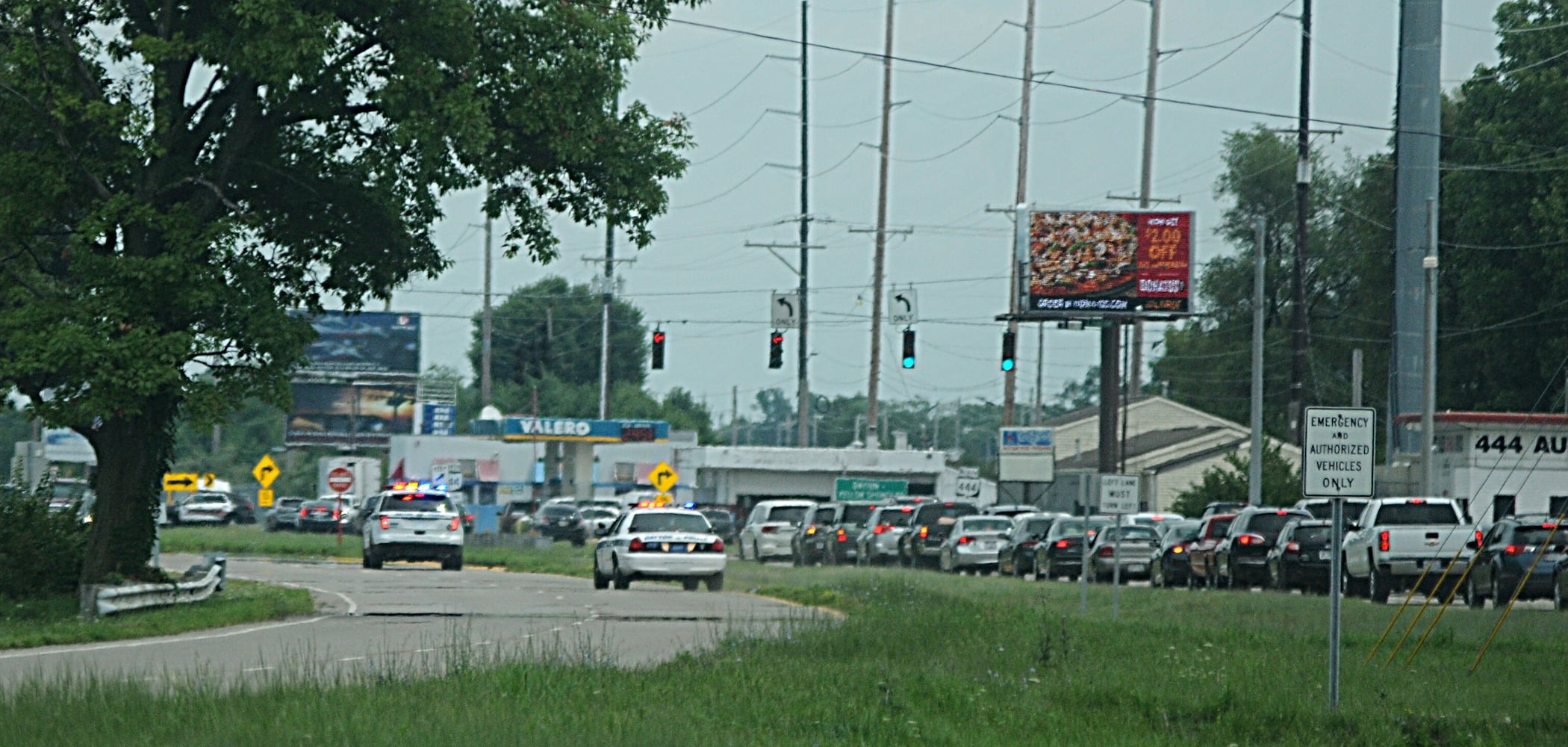 Active shooter reported at Wright-Patterson Air Force Base hospital