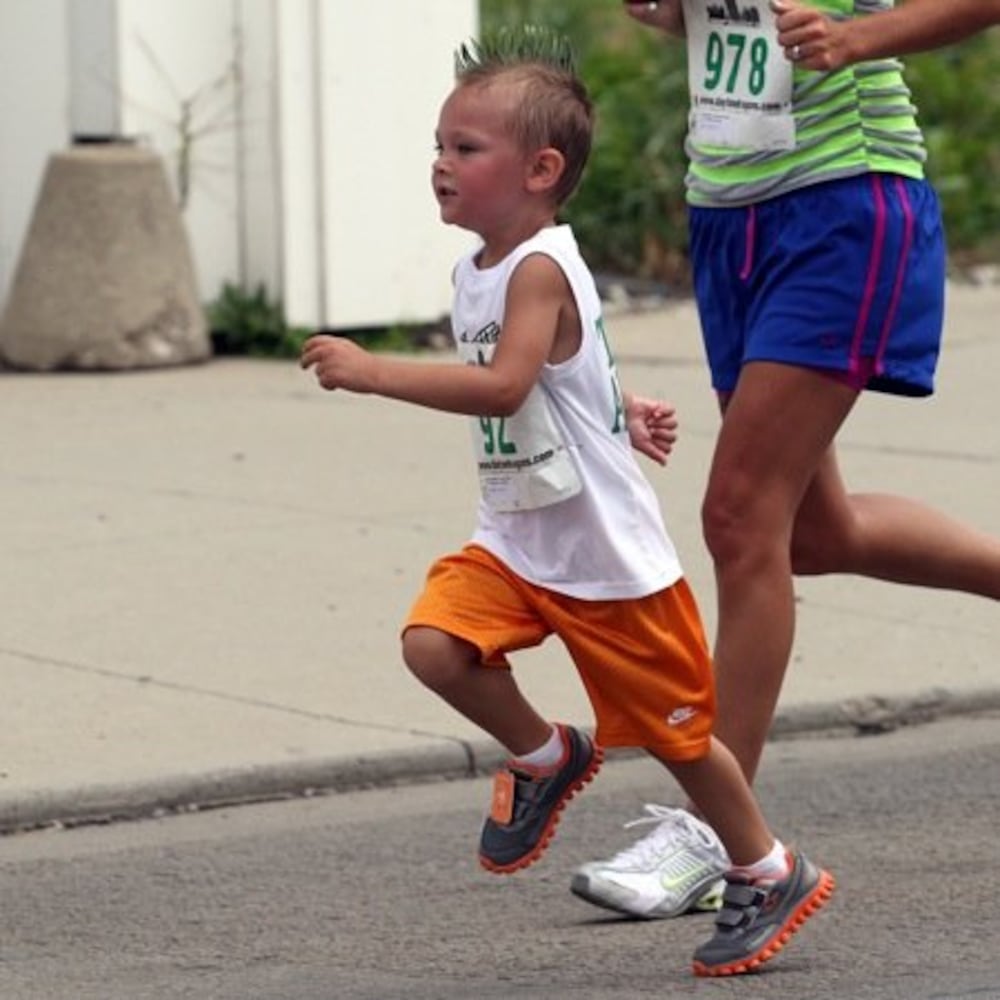 Subway Dragons 5K at Fifth Third Field