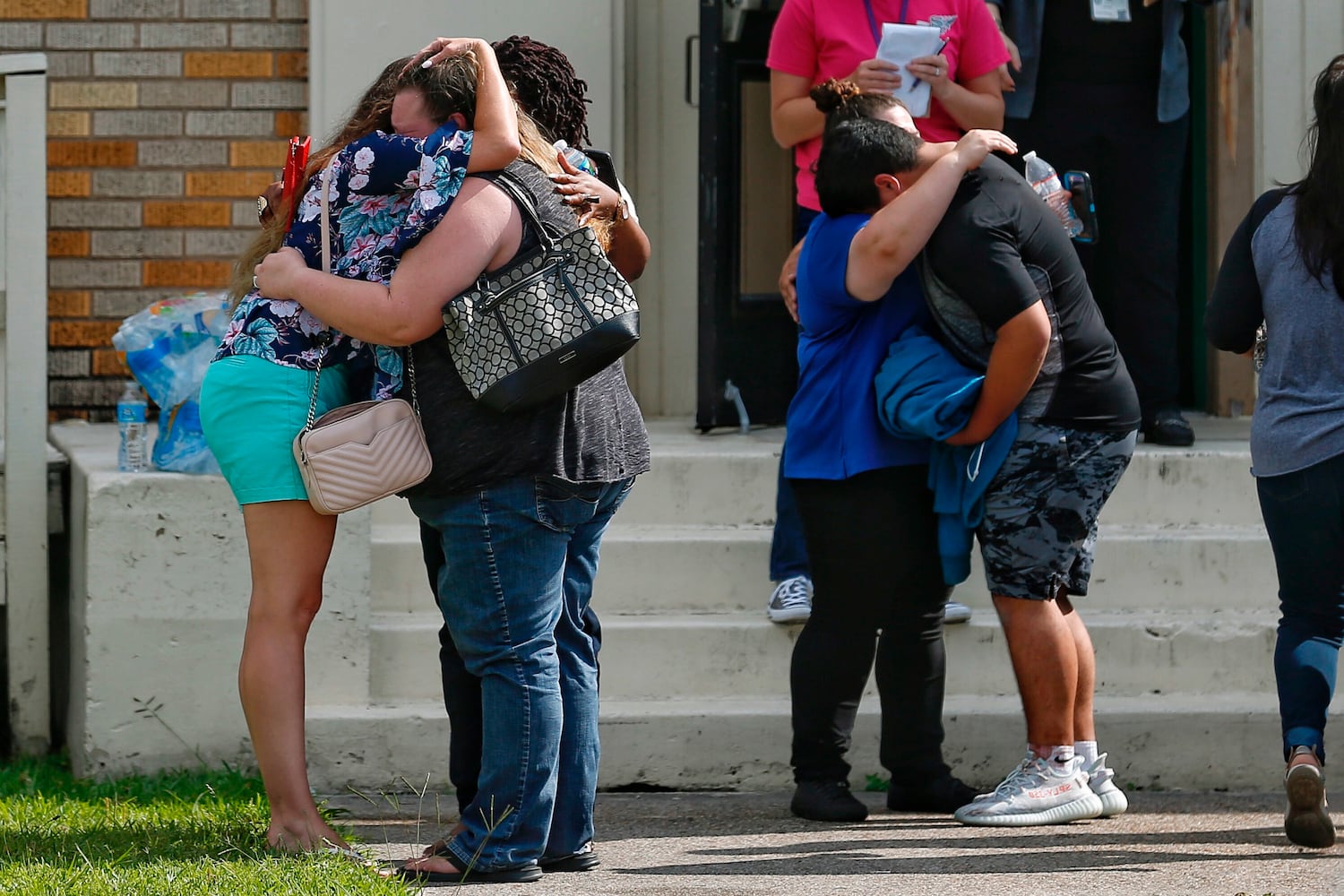 PHOTOS: Multiple fatalities reported in shooting at Santa Fe High School in Texas