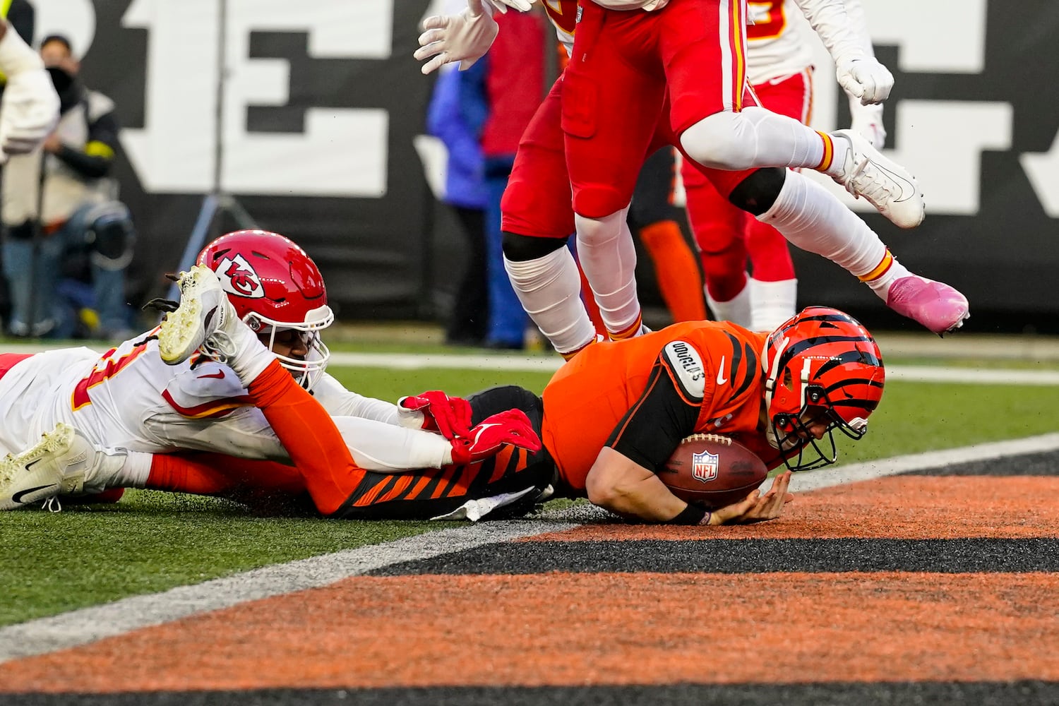 Chiefs Bengals Football