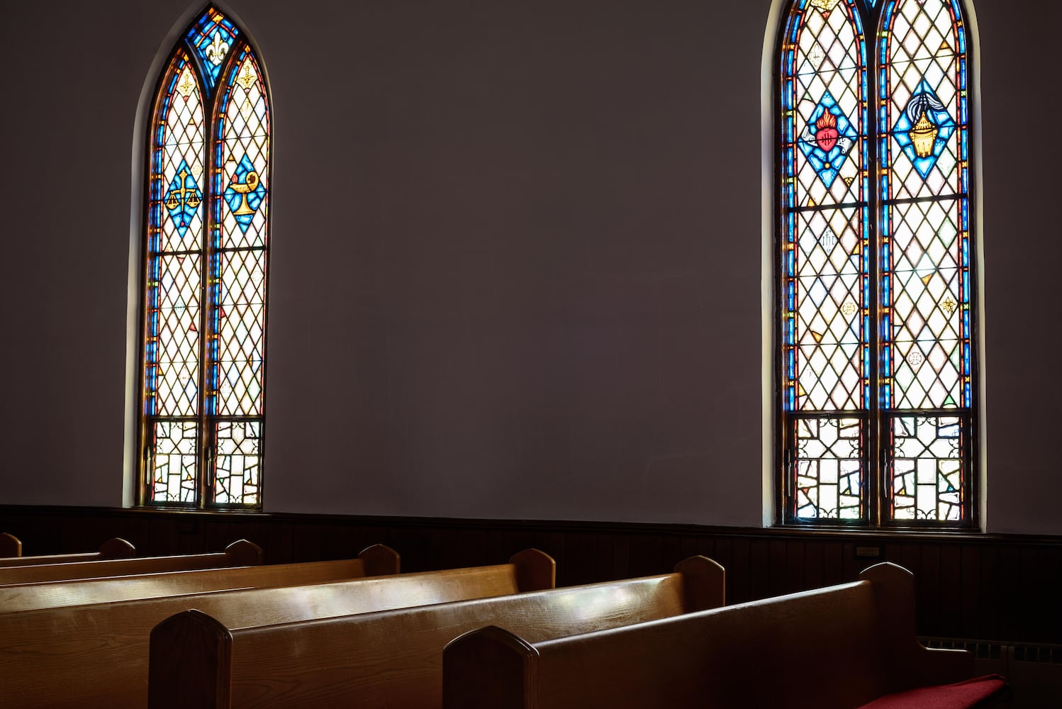 PHOTOS: A look inside Sulphur Grove Church in Huber Heights decorated for Christmas