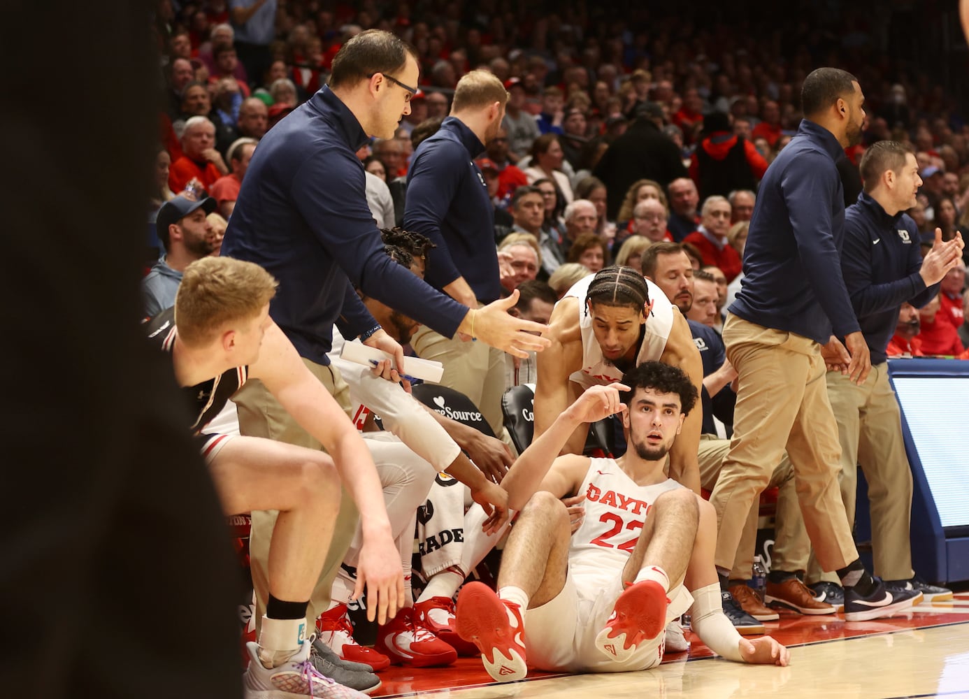 Dayton vs. Davidson