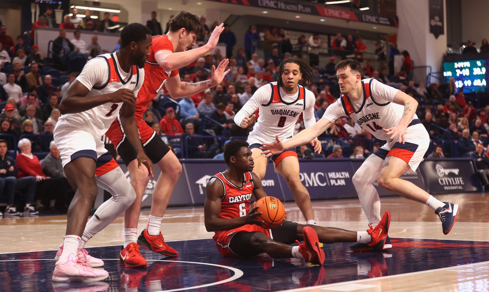 Dayton vs. Duquesne