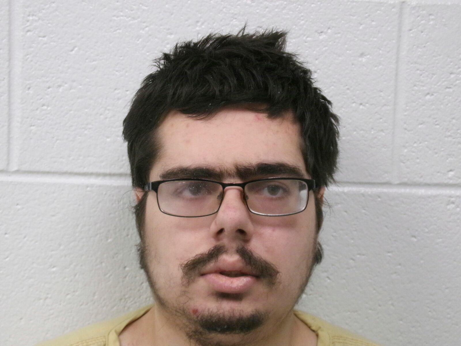 This image provided by the Allegany County Sheriff's Office shows Daniel Blank. (Allegany County Sheriff's Office via AP)