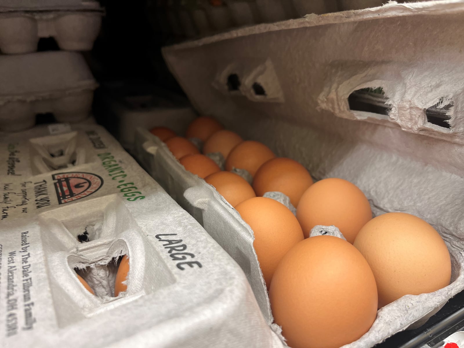 Eggs prices have risen in the Dayton region, according to a new survey of prices of goods and services in 260 U.S. urban areas. CORNELIUS FROLIK / STAFF