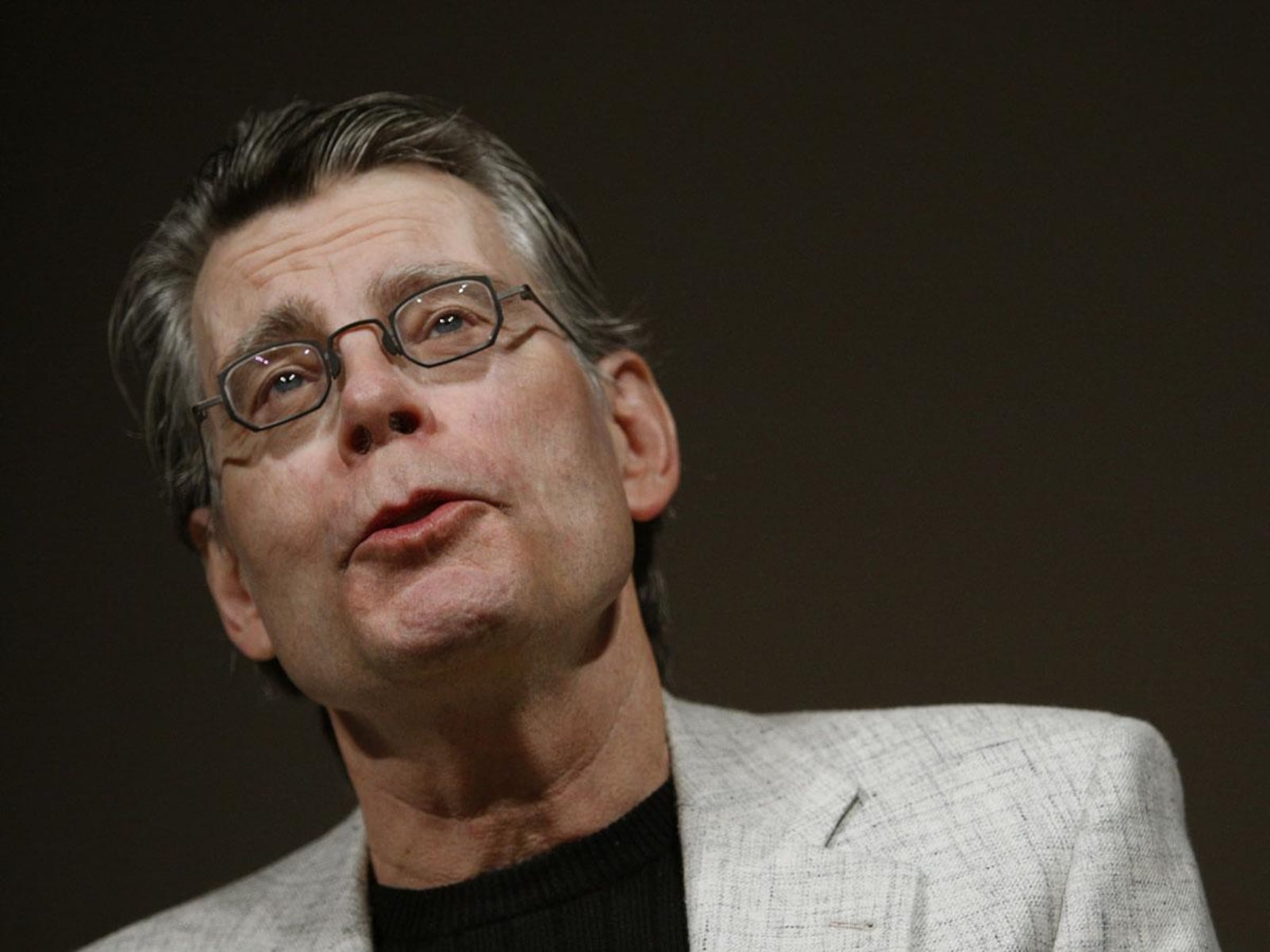 Stephen King is the author of "Misery" and "The Shining." Both films will be shown this winter at Miamisburg's Plaza Theatre. 