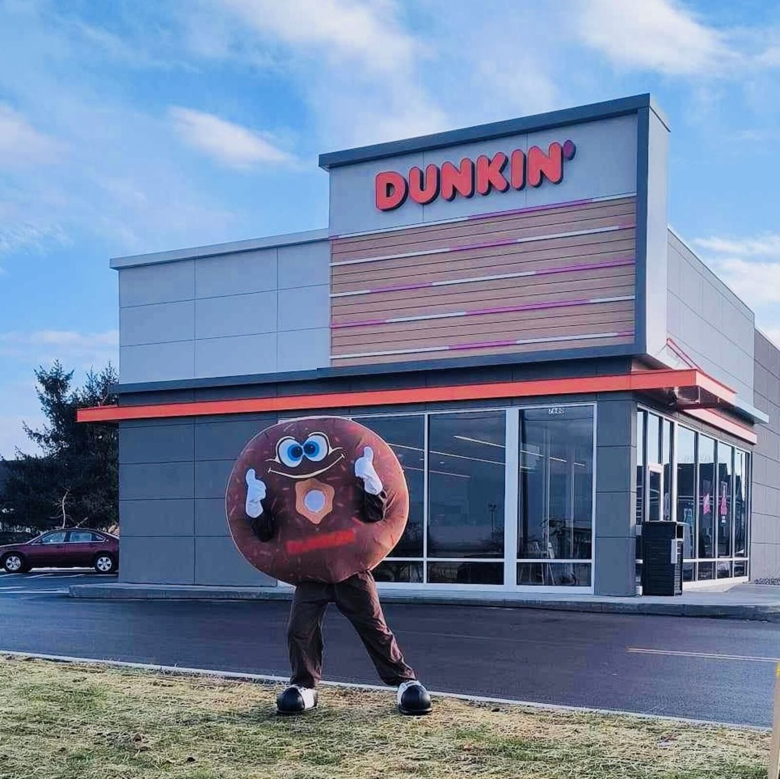 The area’s newest Dunkin’ at 7680 Old Troy Pike in Huber Heights is now open. CONTRIBUTED PHOTO