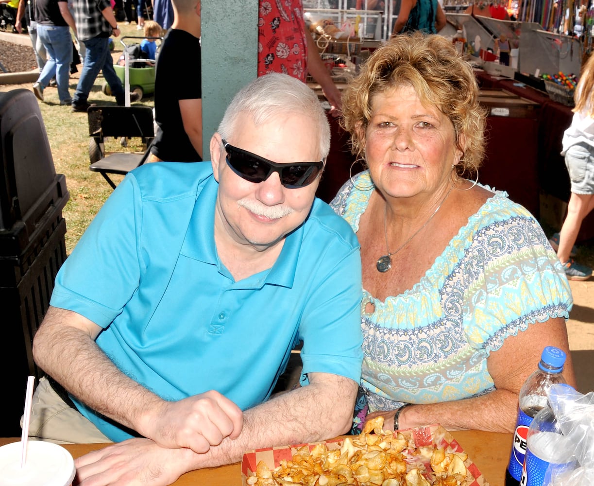 Did we spot you at the Germantown Pretzel Festival?