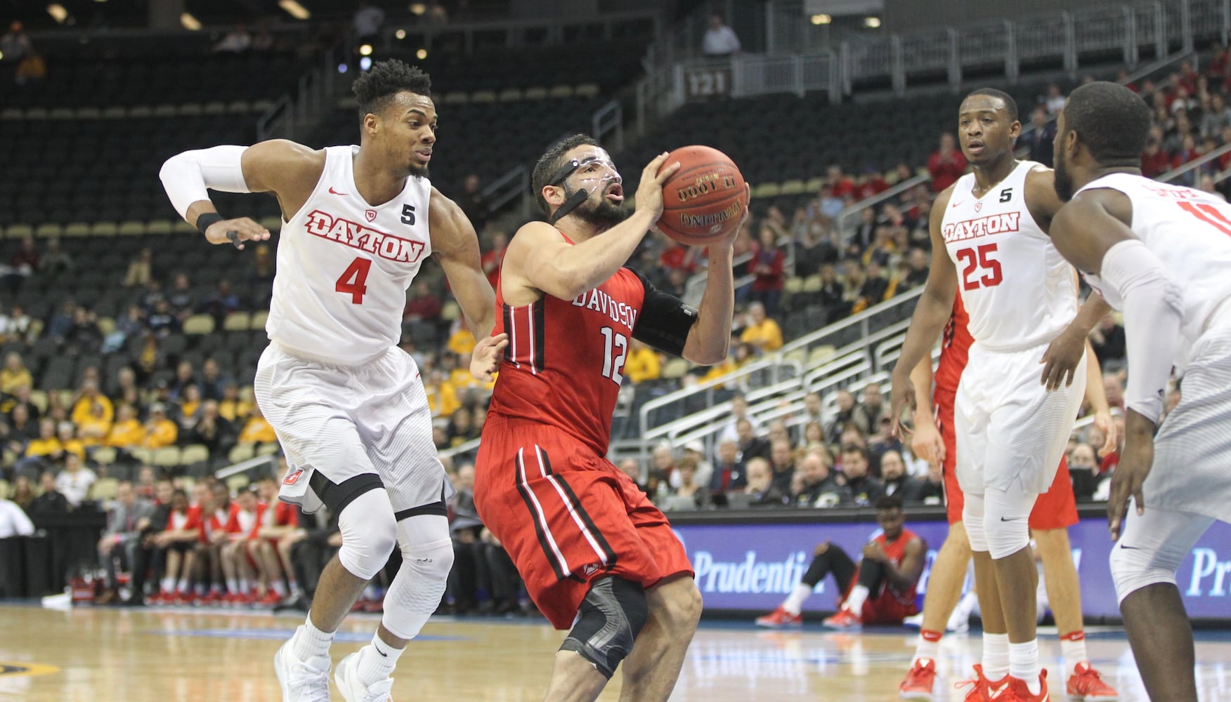 Photos: Dayton Flyers vs. Davidson Wildcats