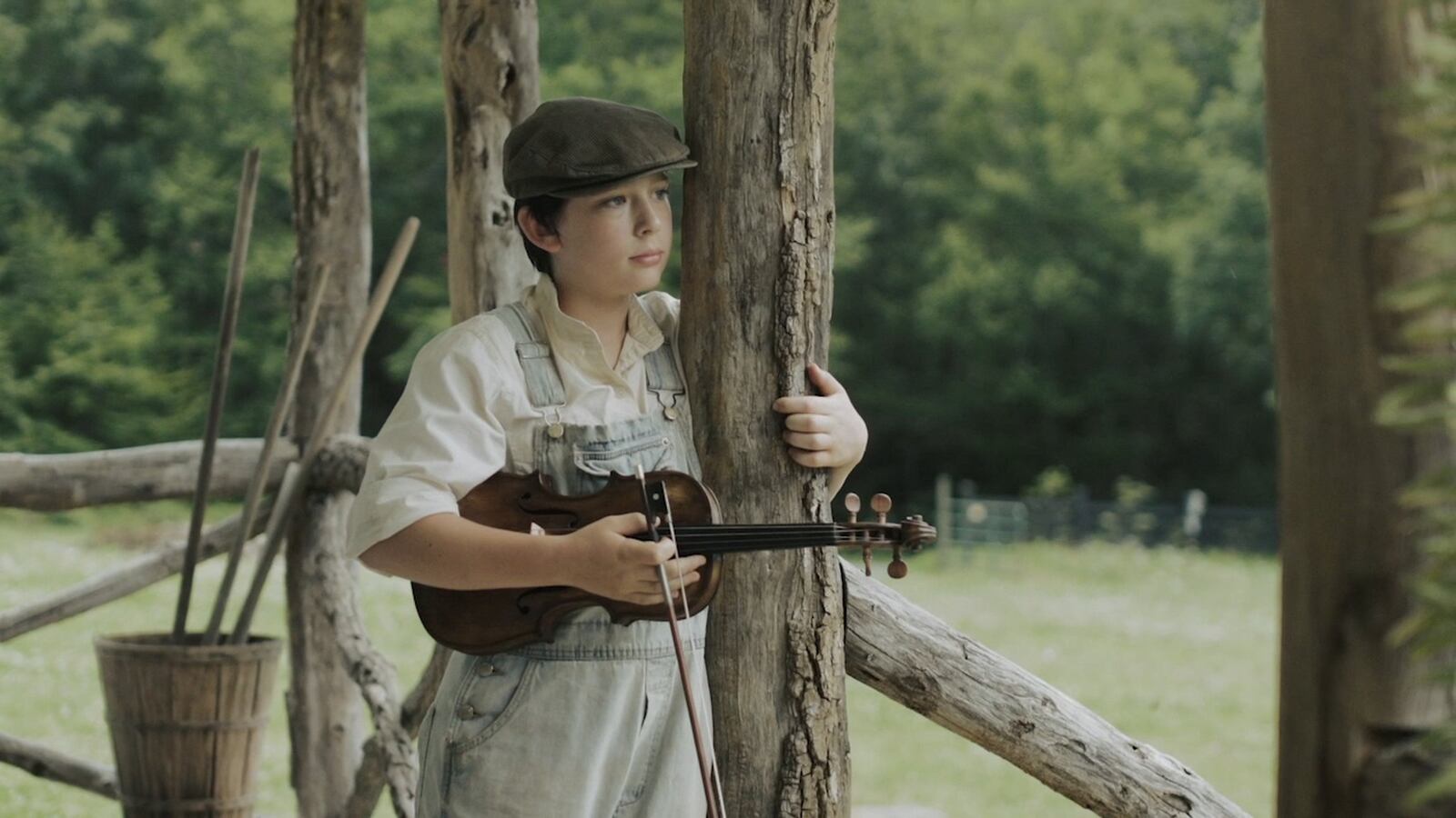 Asa Nelson as young Charlie Abner in Oxford-based filmmaker Dale Farmer’s “The Mountain Minor,” screening at the Plaza Theatre in Miamisburg on Wednesday, Jan. 15, and at The Neon in Dayton on Thursday, Jan. 16. CONTRIBUTED