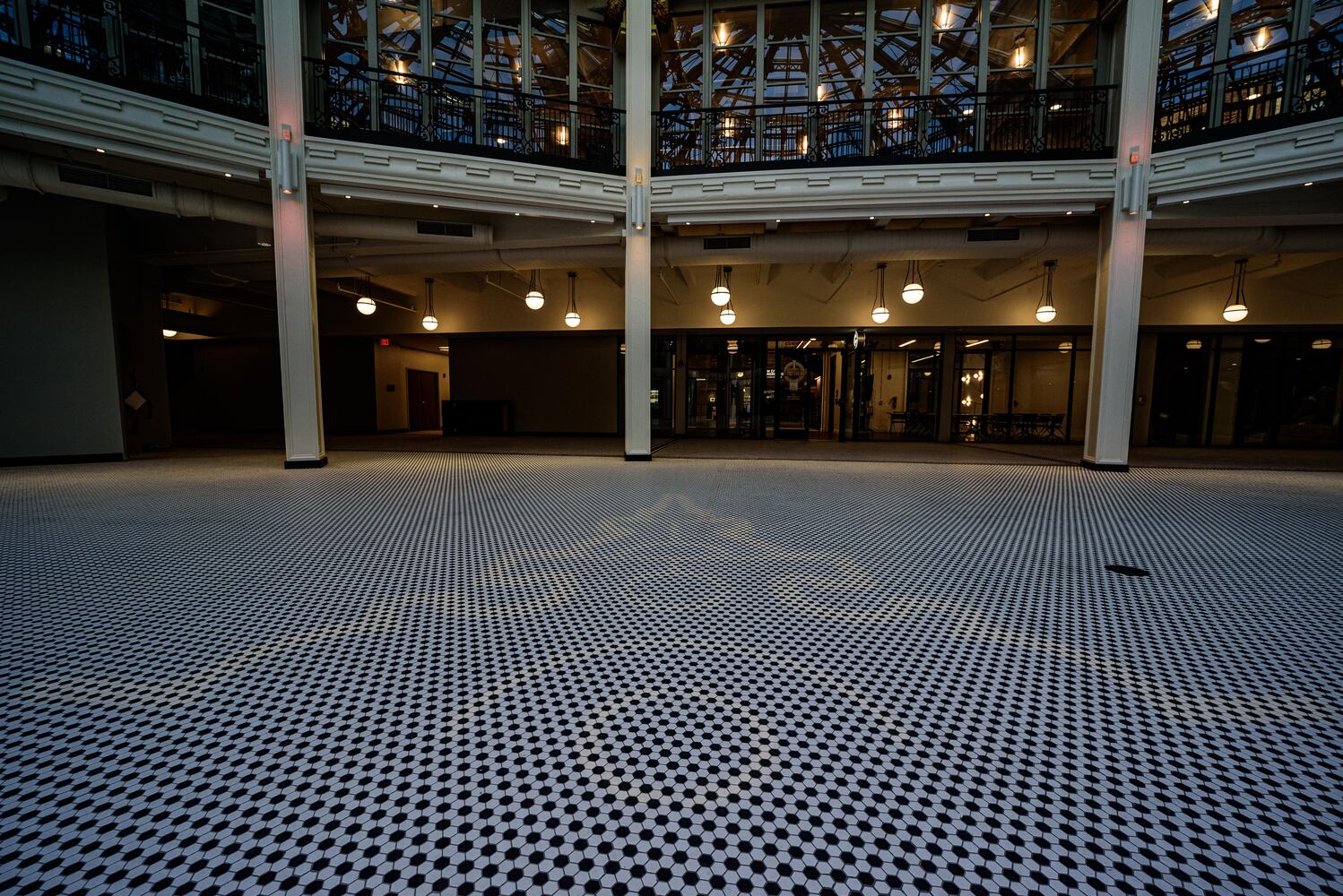 PHOTOS: Step inside the Dayton Arcade’s stunning recently completed Hub & Rotunda in downtown Dayton