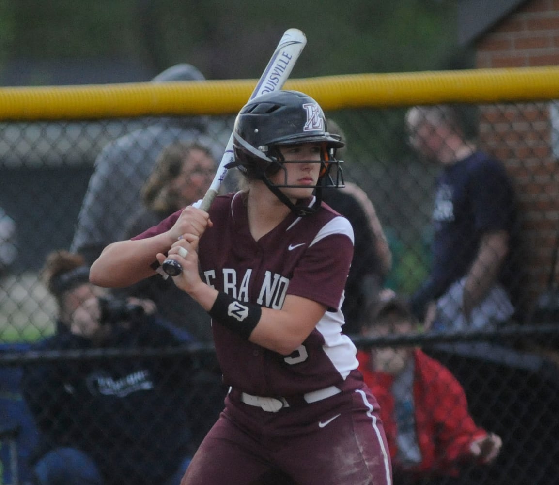 Photo gallery: Lebanon at Fairmont, GWOC crossover softball